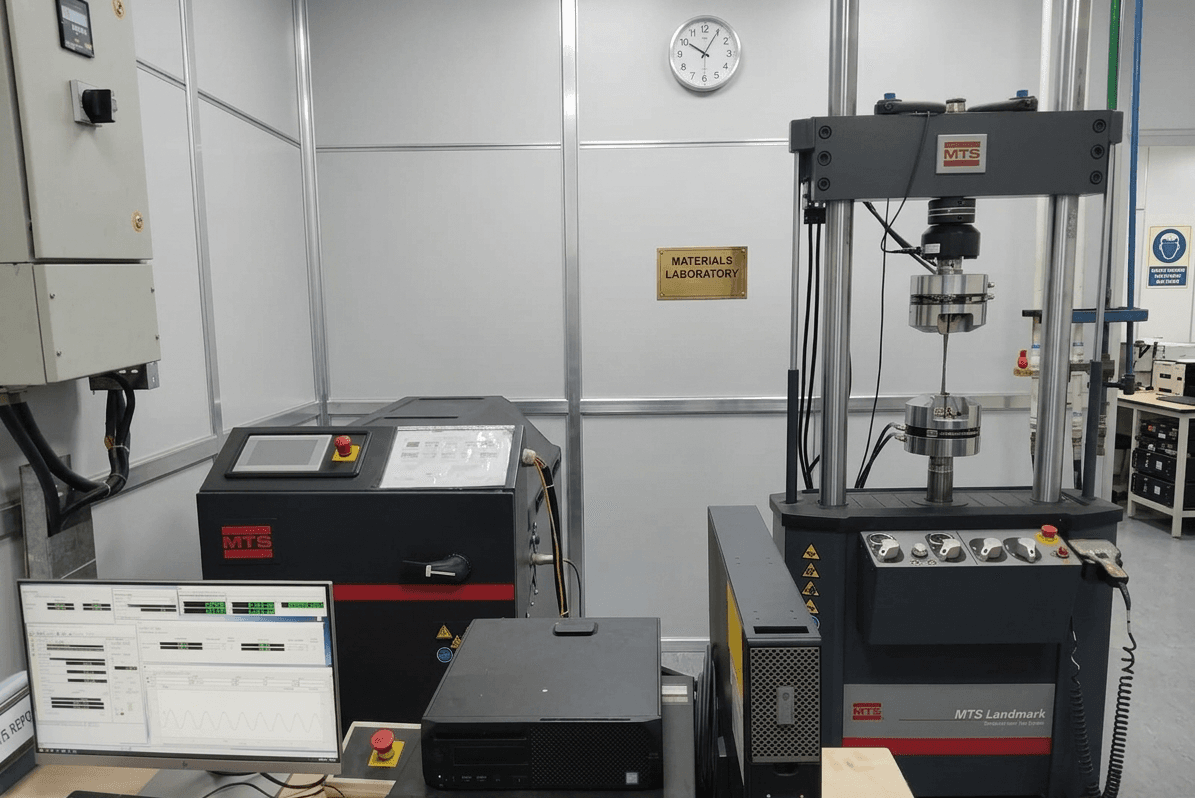 MTS Landmark servohydraulic test system