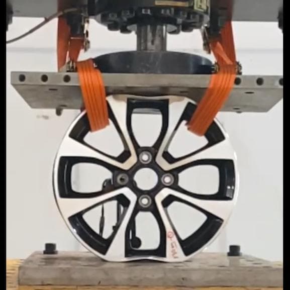 Wheel Crush Test