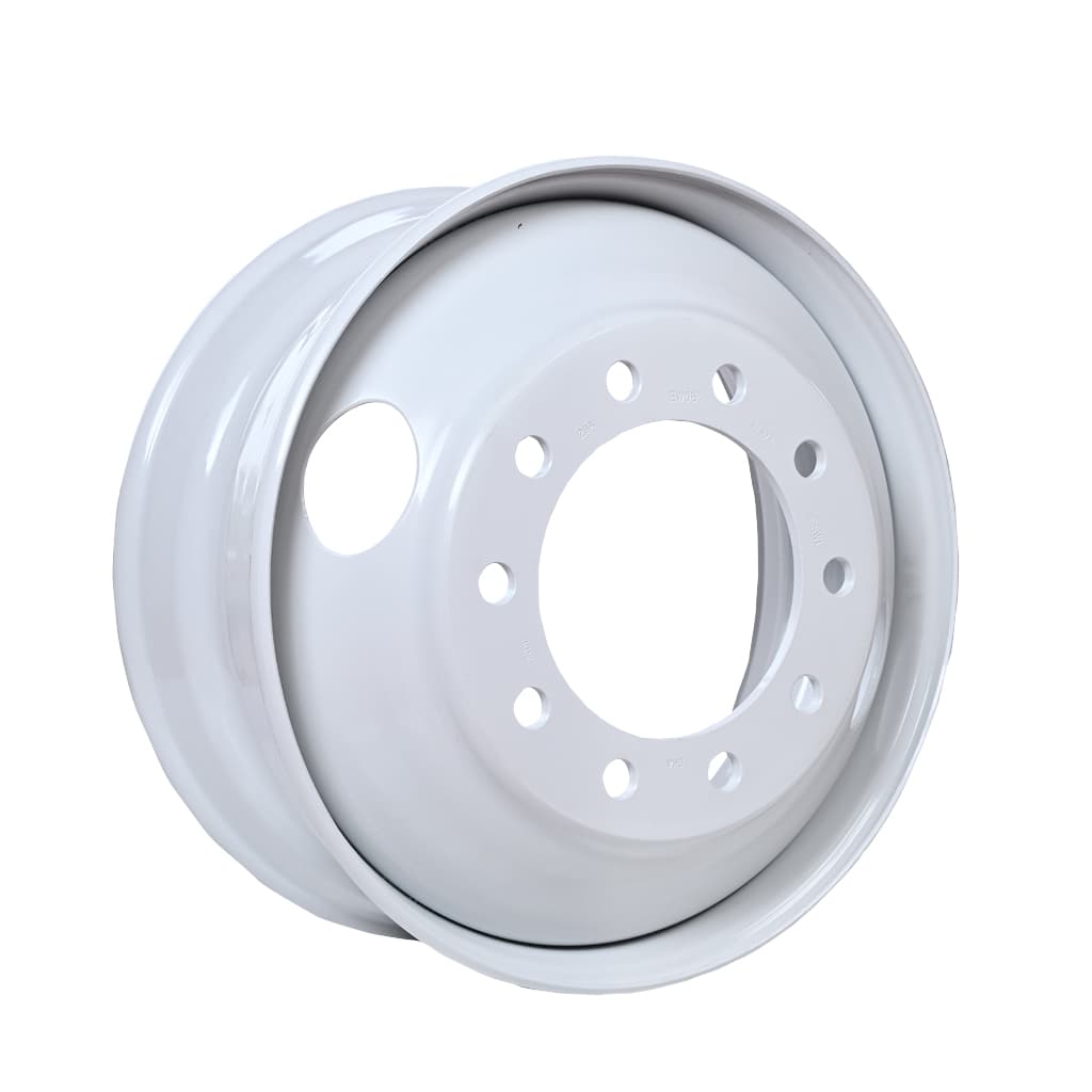 Commercial vehicle steel wheels for India