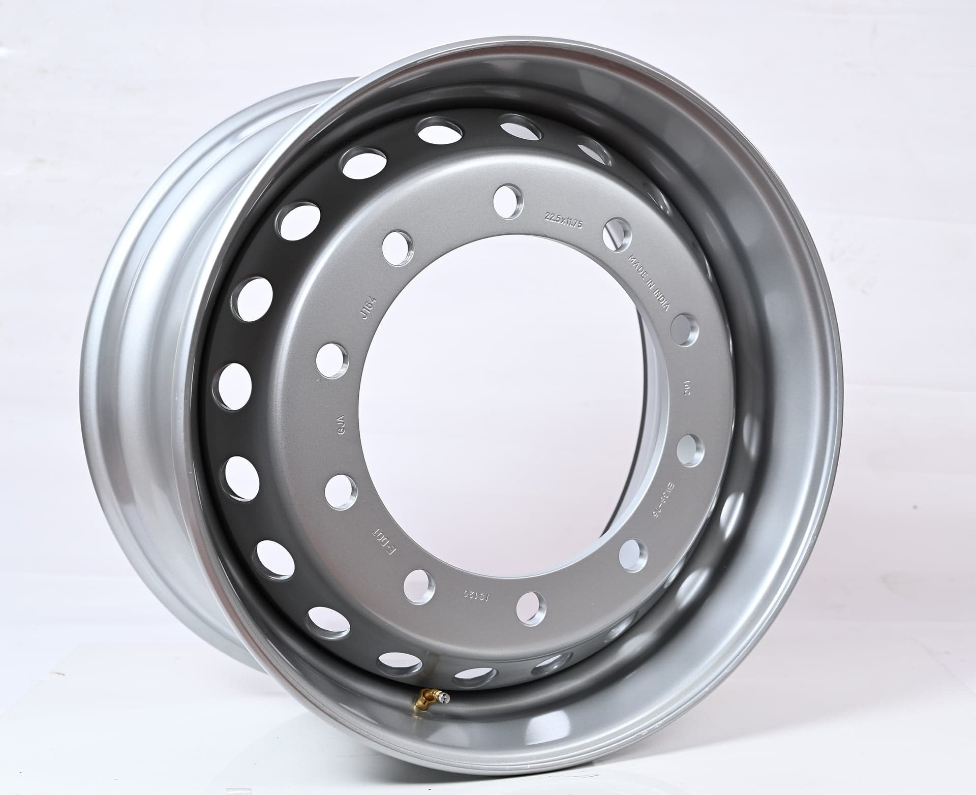 Commercial vehicle steel wheels for export